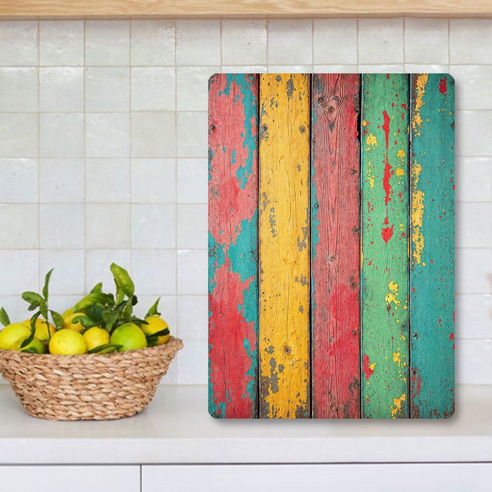 Hermia Tabla de Cortar de Vidrio Templado Multicolor 30x40 cm Ckt25 - 3040 Hermia Tabla de Cortar de Vidrio Templado Multicolor 30x40 cm Ckt25 - 3040